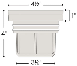 Hinkley Flat Top Well Light 120V Variable Output Led 3000K