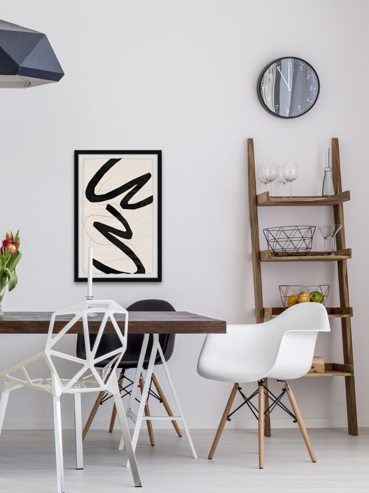 "The Lost Path" Framed Painting Print, 8x12
