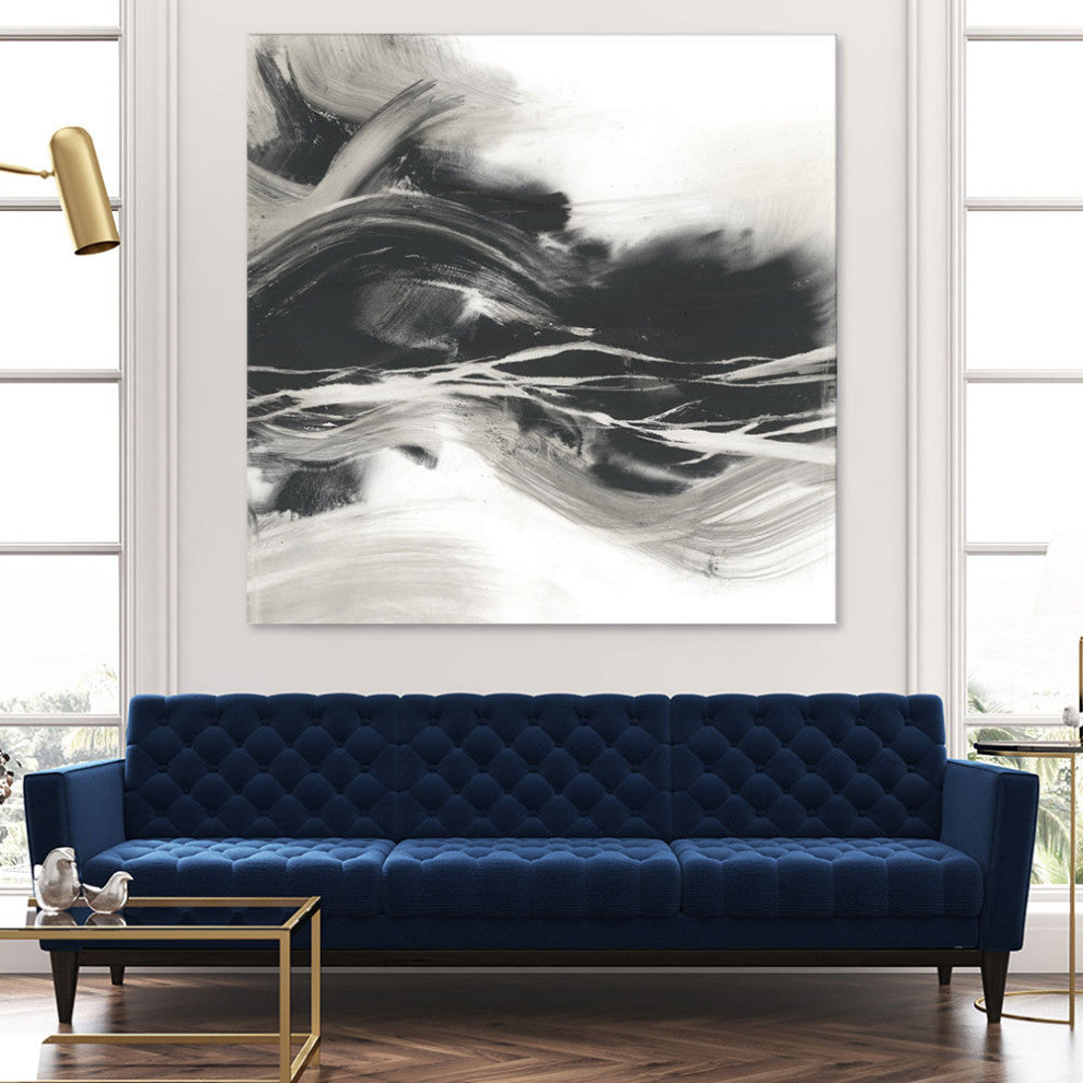 "Static Charge II" Fine Art Giant Canvas Print, 72"x72"