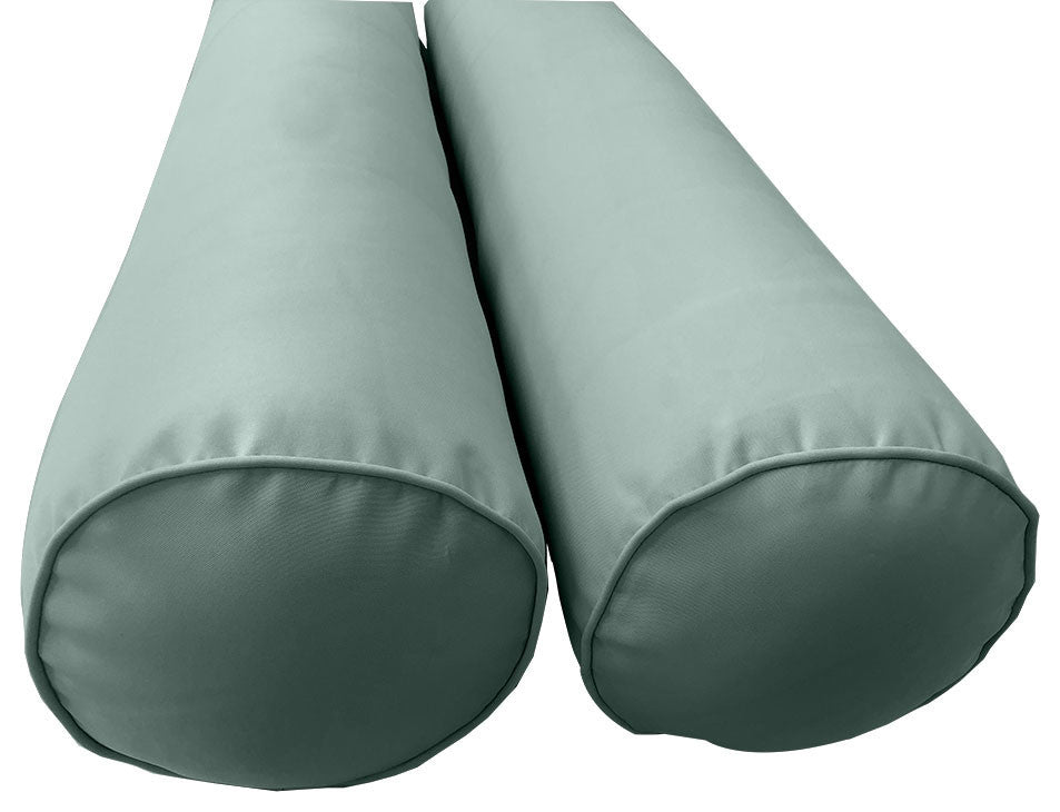 Style5 Twin Same Pipe Mattress Bolster Cushion Outdoor Slip cover ONLY AD002