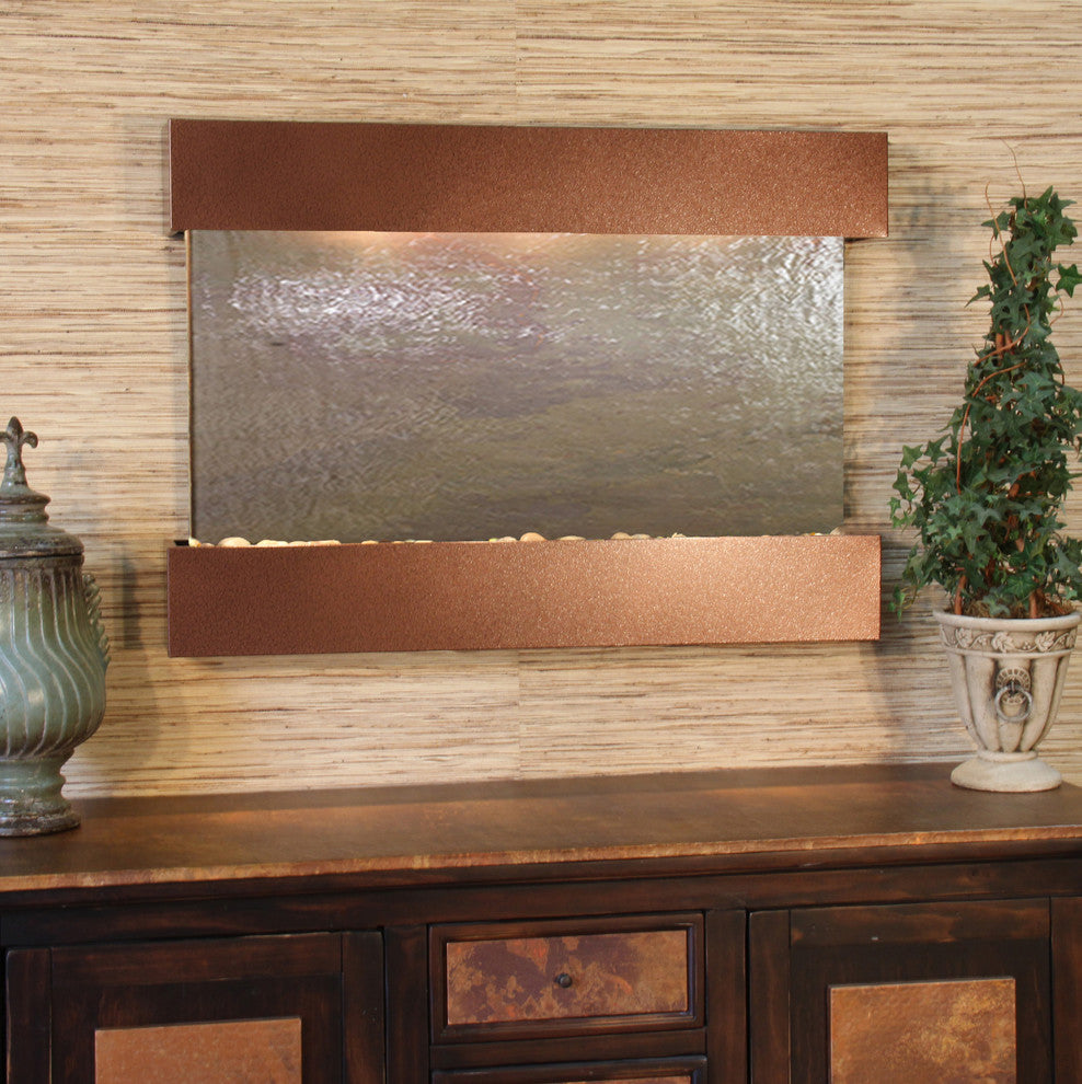 Reflection Creek Water Feature by Adagio, Multi-Color Featherstone, Woodland Bro