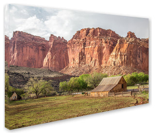 'Capitol Reef Scenic' Canvas Art by Pierre Leclerc