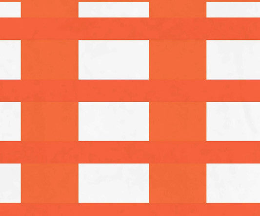30"x60" Beach Blanket, Stripe Print Beach Towel, Orange