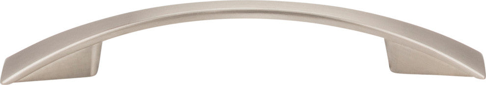 Jeffrey Alexander 847-96 Regan 3-3/4" Center to Center Sleek Arch - Brushed