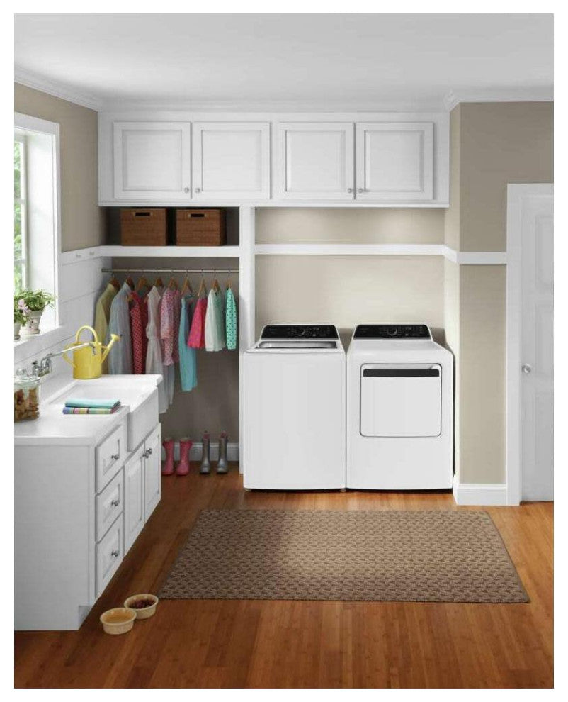 Frigidaire FLVW7523B 27"W 4.4 Cu. Ft. Top Loading Washing Machine - White