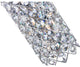 Chique 4 Light Wall Sconce With Chrome Finish