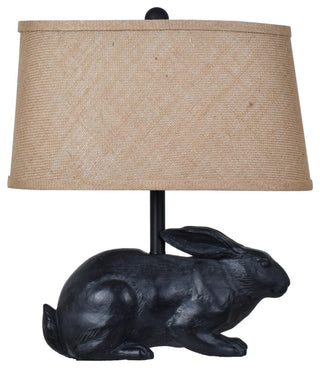 Rabbit 17"H Table Lamp
