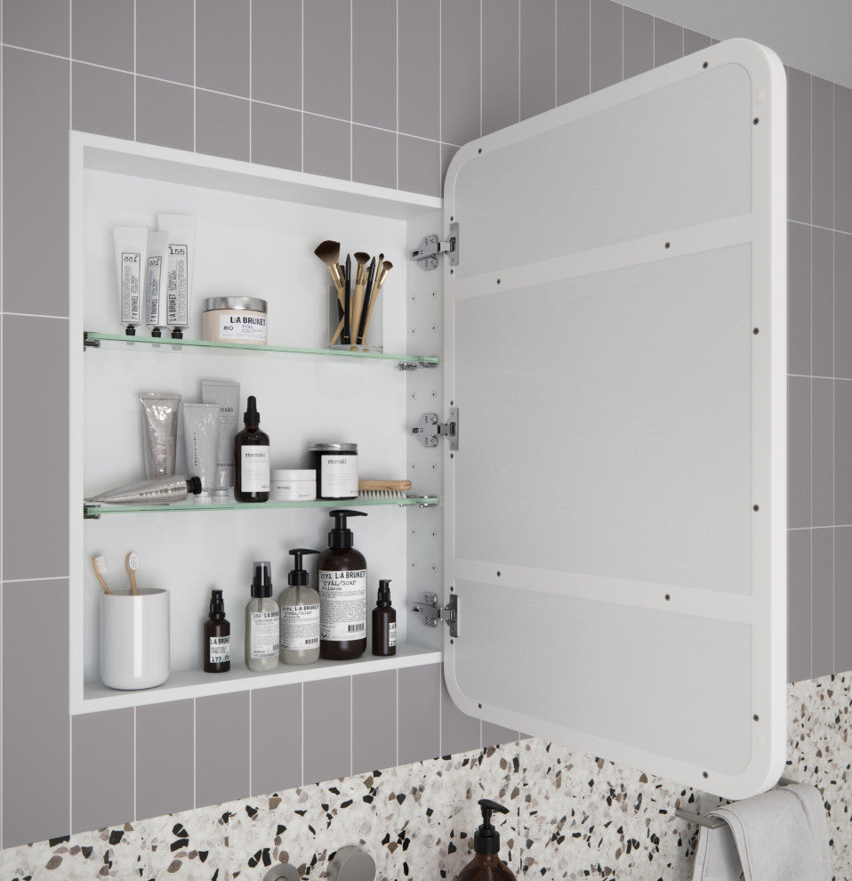 Medicine Cabinets, White