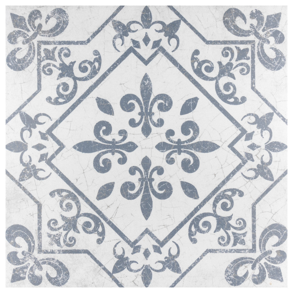 Atlantic Azul Ceramic Floor and Wall Tile