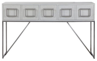 Uttermost Abaya Console Table, White, 24954