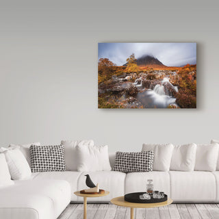 Luigi Ruoppolo 'Autumn In The Glencoe' Canvas Art, 24"x16"