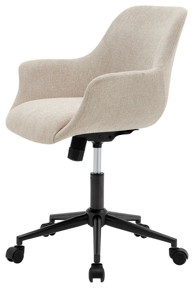 Kepler KD Fabric Office Chair, Beige
