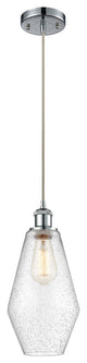 Innovations 516-1P-PC-G654-7 1-Light Mini Pendant, Polished Chrome