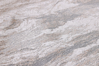 High-Low Silas Gray/Brown Rug, Gray, 8'8"x12'