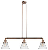 Innovations Lighting 213-Ac-S-G42 3 Light Island Light