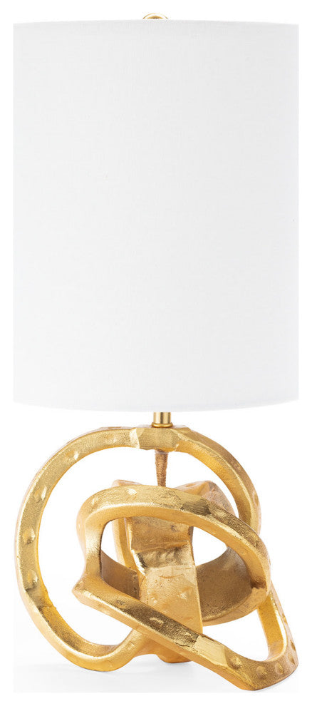 Mini Knot Lamp (Soft Gold)