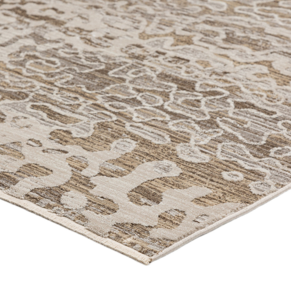 Dalyn Denizi DZ6 Mocha 5'3"x7'8" Rug