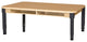 Four Seater High Pressure Laminate Desk with Adjustable Legs, 12"-17"