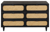 Navice 6-Drawer Dresser