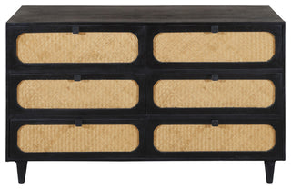 Navice 6-Drawer Dresser