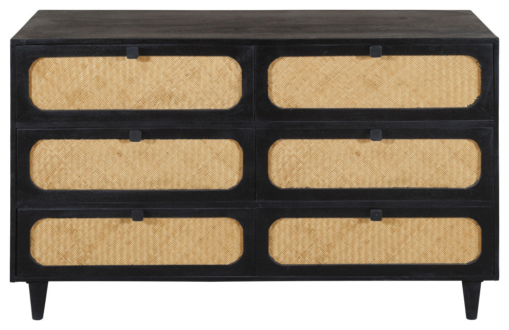Navice 6-Drawer Dresser