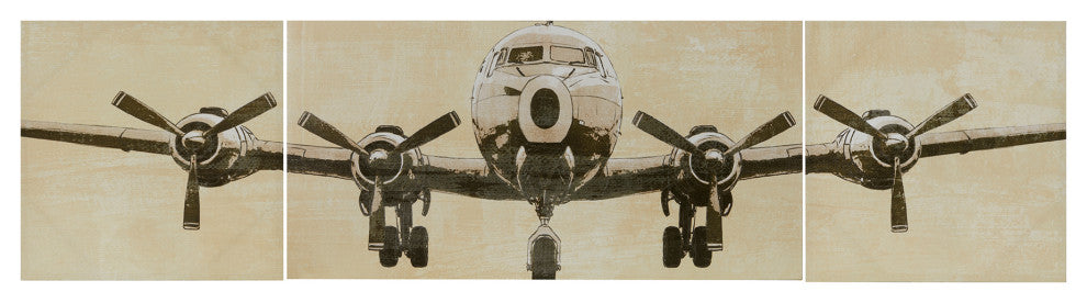 Intelligent Design Flight Time Gel Coat Canvas 3 Piece Set