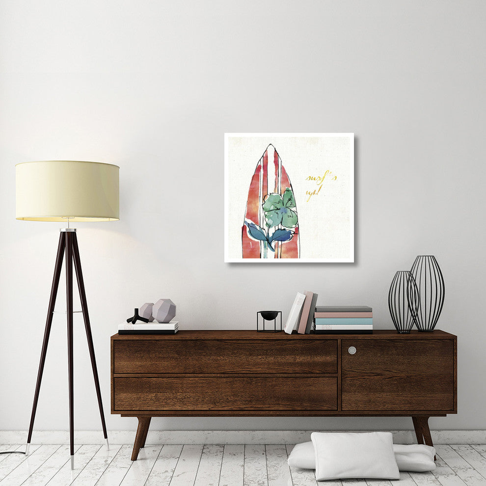 "Surfs Up IX" Digital Paper Print by Anne Tavoletti, 32"x32"