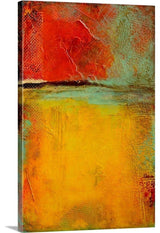 Mexican Road Trip Wrapped Canvas Art Print, 32"x48"x1.5"
