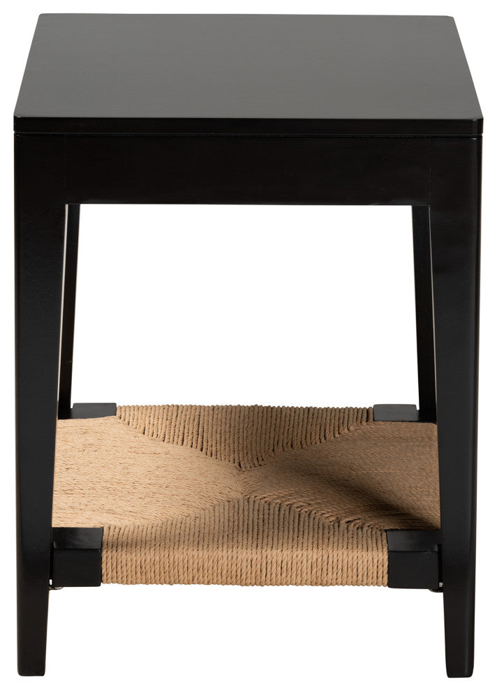 Aina Black Collection, End Table