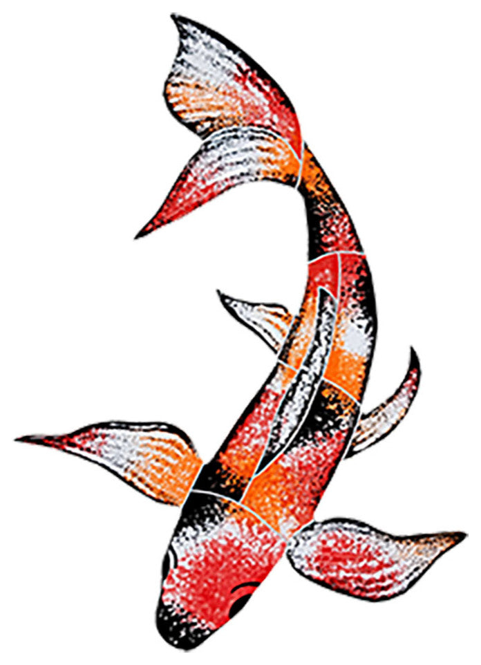 Koi Fish, Style C