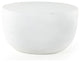 Basil Outdoor End Table-Matte White