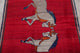Vintage-Style Hand-Knotted Novelty Traditional Persian Area Rug, Red, 5'6"x4'2