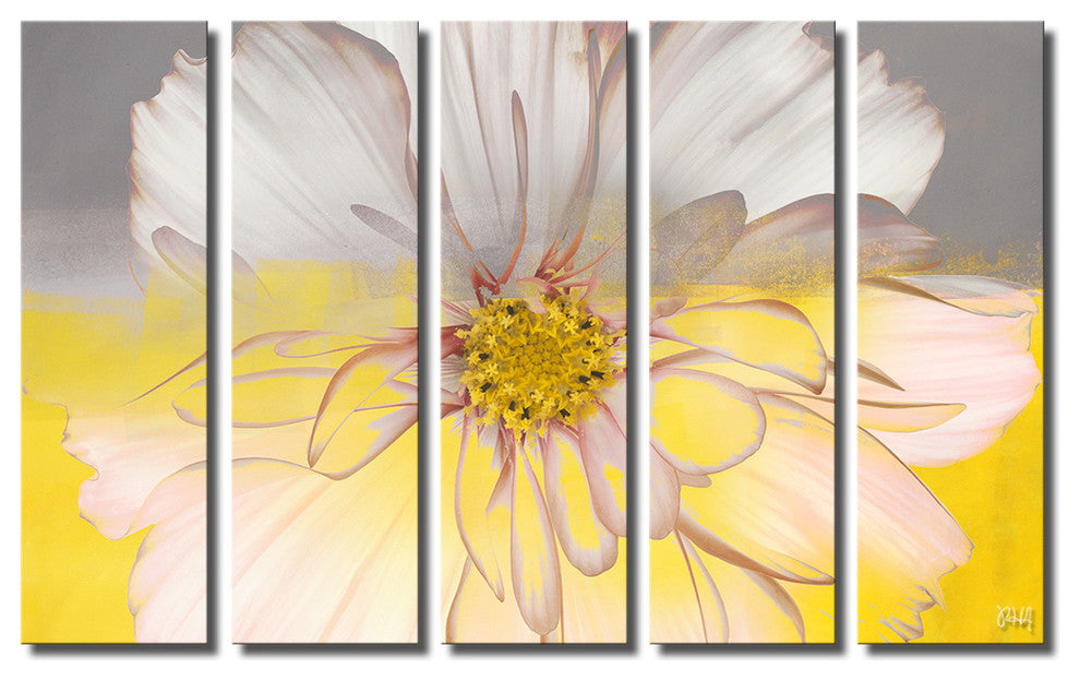 Painted Petals XXXV Canvas Art, 5-Piece Set