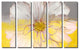 Painted Petals XXXV Canvas Art, 5-Piece Set