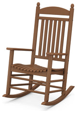 Polywood Jefferson Rocker, Teak