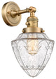 INNOVATIONS 203SW-BB-G664-7 1-Light Sconce Brushed Brass