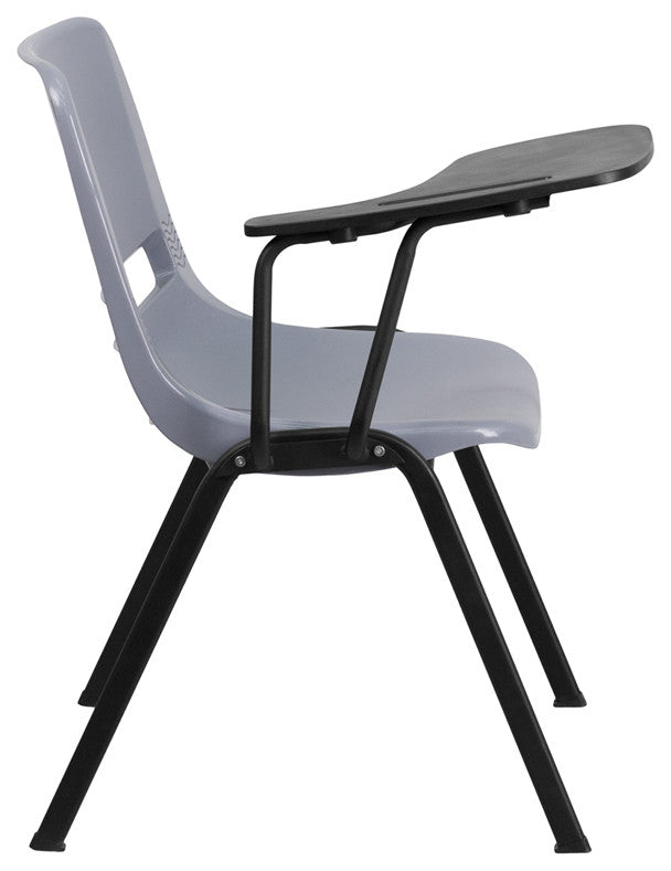 Flash Furniture Office Chair, Gray, Right