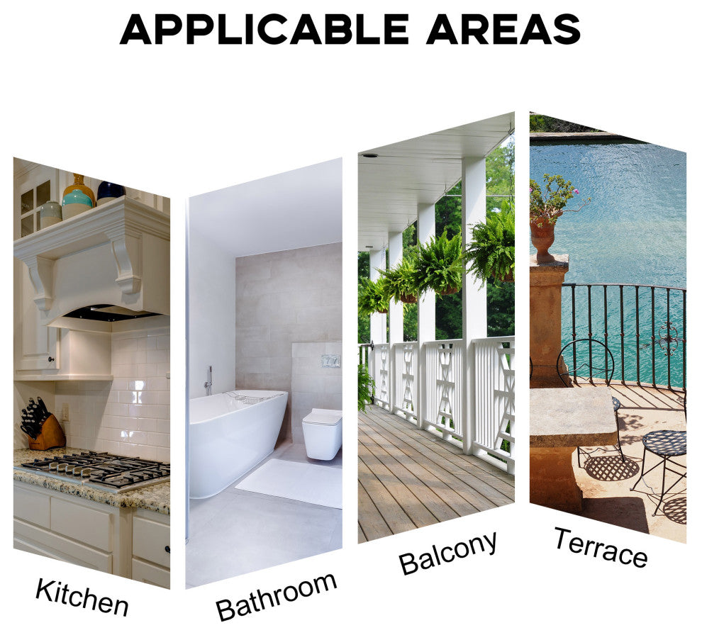 Linear Floor Drain with Removable Decorative Cover UPC certified, Brushed, 12"