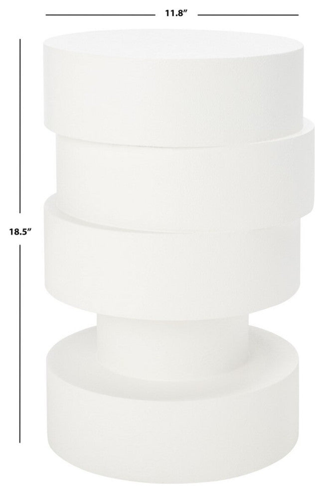 Safavieh Tyce Accent Table, White