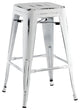 Modern White Promenade Counter Stool