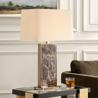 Uttermost Lafferty Marble Table Lamp