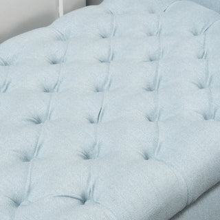 GDF Studio Keiko Contemporary Rolled Arm Fabric Storage Ottoman Bench