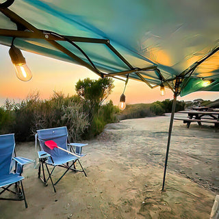 Solar Powered LED String Light, Dusk to Dawn Feature, Outdoor Rated