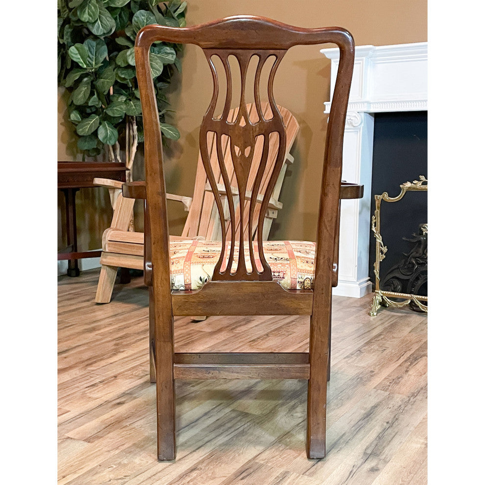 NVIN0369 Henredon Set of 6 Vintage Chairs