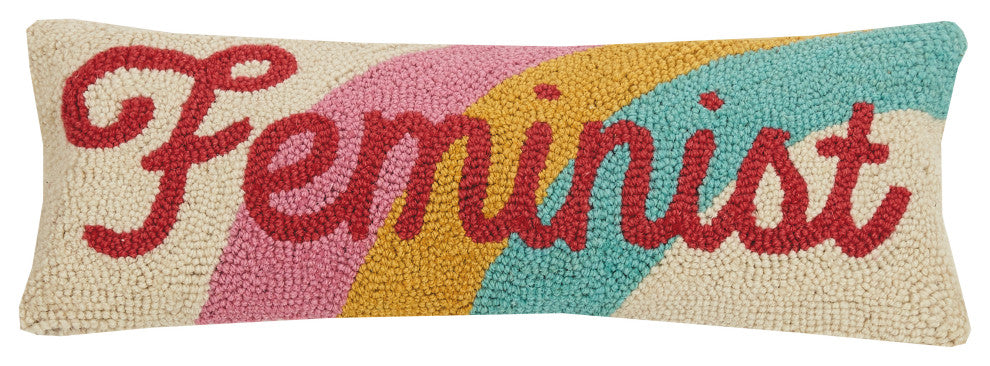 Feminist Hook Pillow