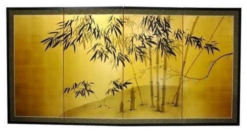 Gold Leaf Bamboo