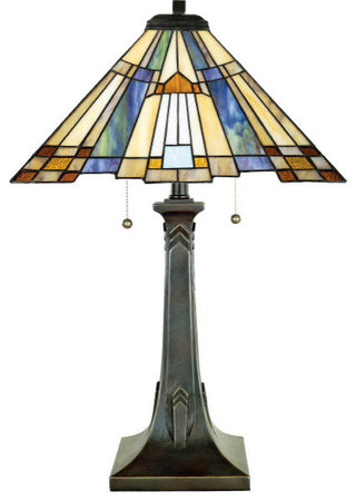 Inglenook 2-Light Table Lamp, Valiant Bronze