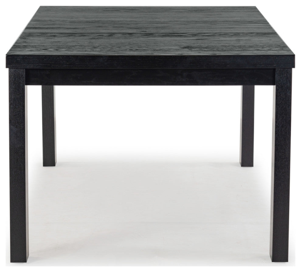 Safavieh Couture Desmond Extendable Dining Table, Black
