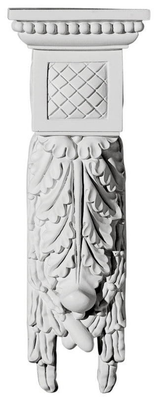 3"W x 1 7/8"D x 8 1/2"H Hampshire Small Drop Corbel