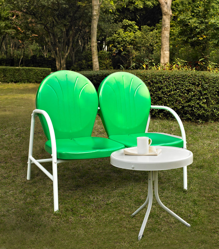 Griffith 2-Piece Metal Outdoor Conversation Seating Set